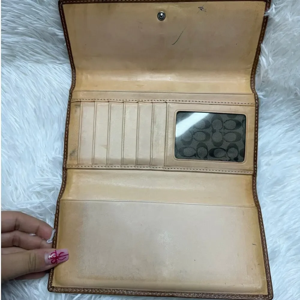 COACH Y2k Two Tone Wallet